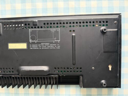 B&O Bang & Olufsen BeoMaster 2000 Tuner Amp Receiver Vintage Fully Tested - Picture 24 of 24