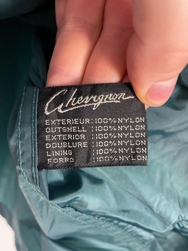 Vintage Chevignon Rain Summer Jacket (Size: XXL) - Picture 4 of 7