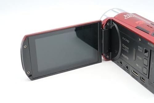 楽一番 Canon iVIS HF R32 レッド Amazon | Canon デジタルビデオカメラ iVIS HF R32 レッド 光学