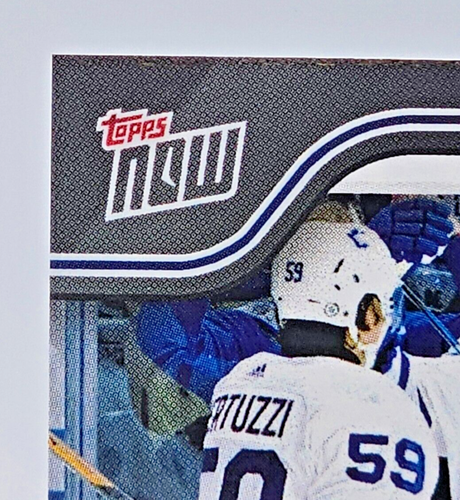 2023-24 NHL TOPPS NOW® Sticker #126 🏒 Auston Matthews 🏒Toronto Maple 🍁 PR:214 - Picture 2 of 7