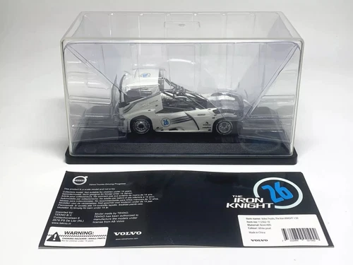 TEKNO 1:50 VOLVO High Quality The Iron KNIGHT #26 Truck Racing Model Car-Resin - Picture 1 of 10