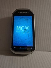 Lot Of 3 Symbol Motorola MC40N0 Barcode Scanner Working