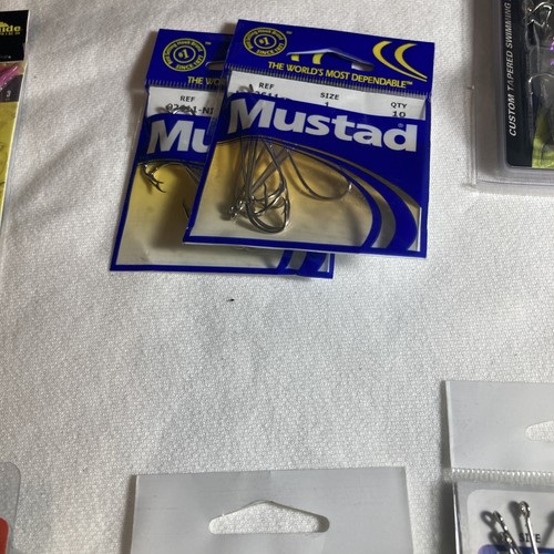 NIP MYSTERY Mixed Variety Random Packs Plastic/Rubber FISHING LURES NEW - Picture 7 of 24