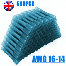 500/200 Waterproof Heat Shrink Crimp Wire Connectors Terminals Seal Butt Sleeve