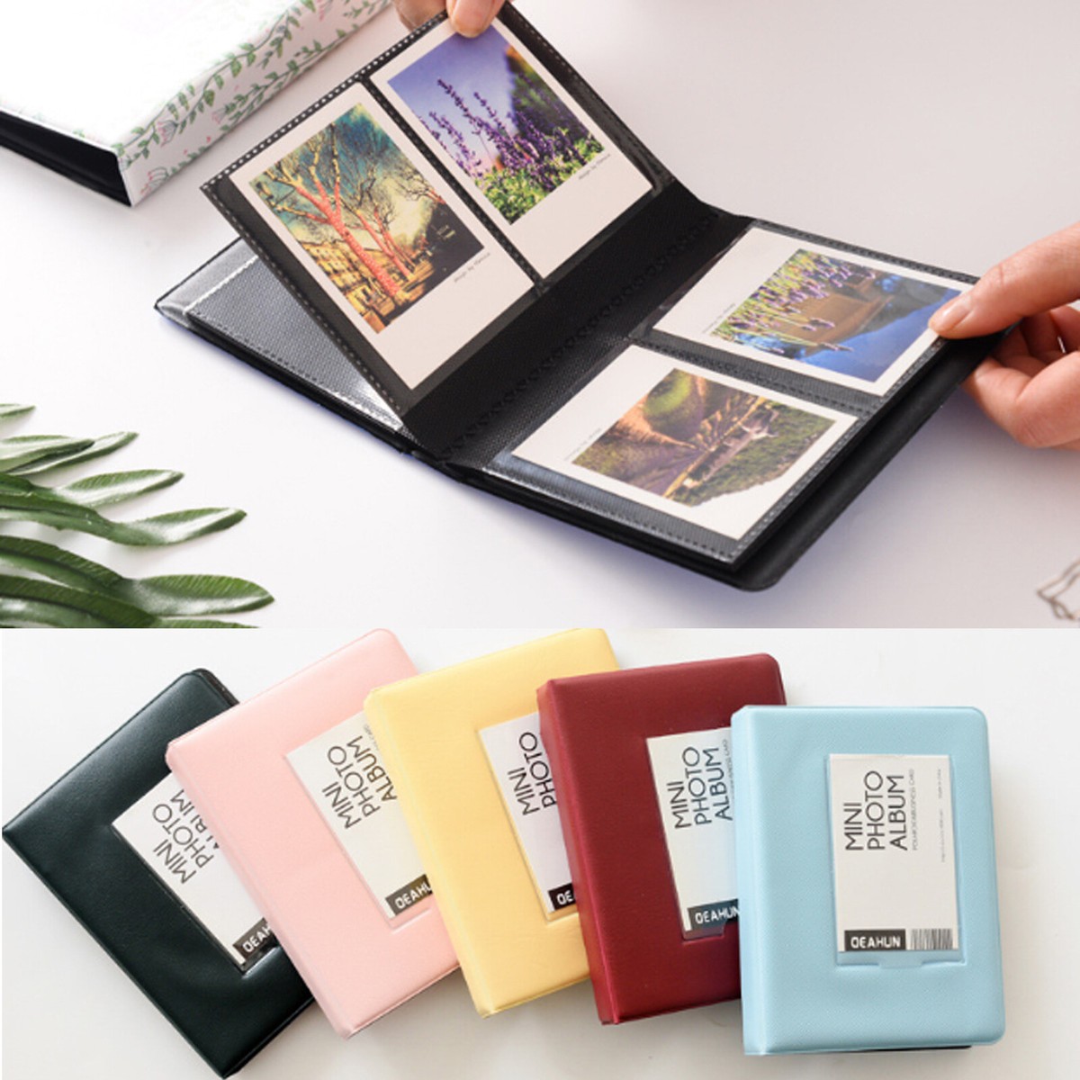 Photo Album Storage FujiFilm Polaroid Camera Instax Mini 11 12 40 90 Liplay  Link