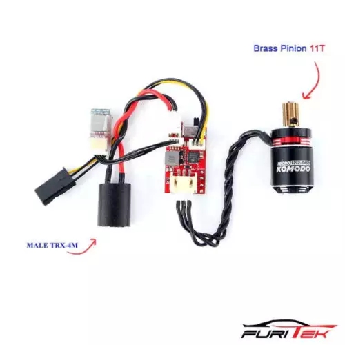 Furitek Stinger 118 Brushless System FOR Traxxas TRX-4M