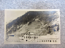 1904-1920  JUNEAU  ALASKA MILL  RPPC Photo POSTCARD  Unposted MiNT