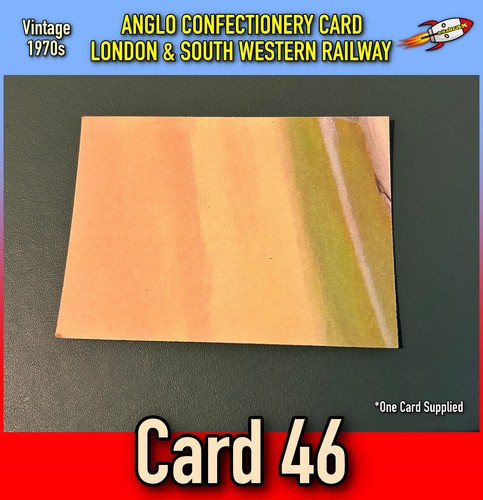 London & South Western Railway Anglo Süßwarenkarten (Artikel auswählen) 1970er Jahre - Bild 91 von 161