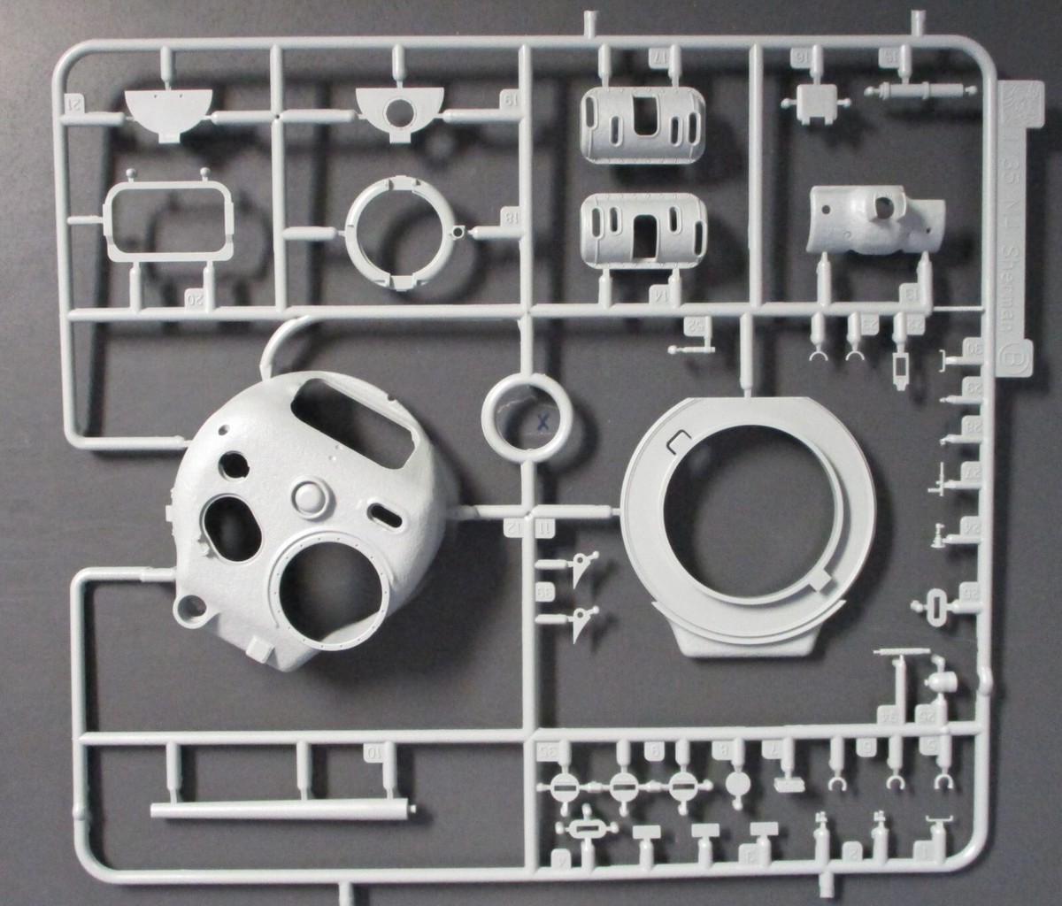 DRAGON 1/35th Scale M4 Composite Hull PTO - Parts Tree B