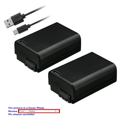 Kastar Battery for Sony Alpha NEX-5N NEX-5R NEX-5T NEX-6 NEX-7 NEX-C3 NEX-C5