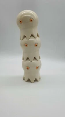 Kidrobot Anton Ginzburg Totem Doppelganger Thaye empilable Ghost 2009 New York - Photo 1/4