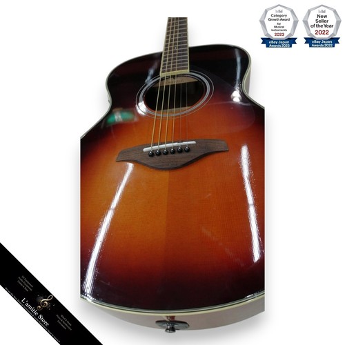 Guitarra Acústica Eléctrica Yamaha FS-TA BS 6 Cuerdas JP FSTA Marrón Sunburst... - Imagen 6 de 12