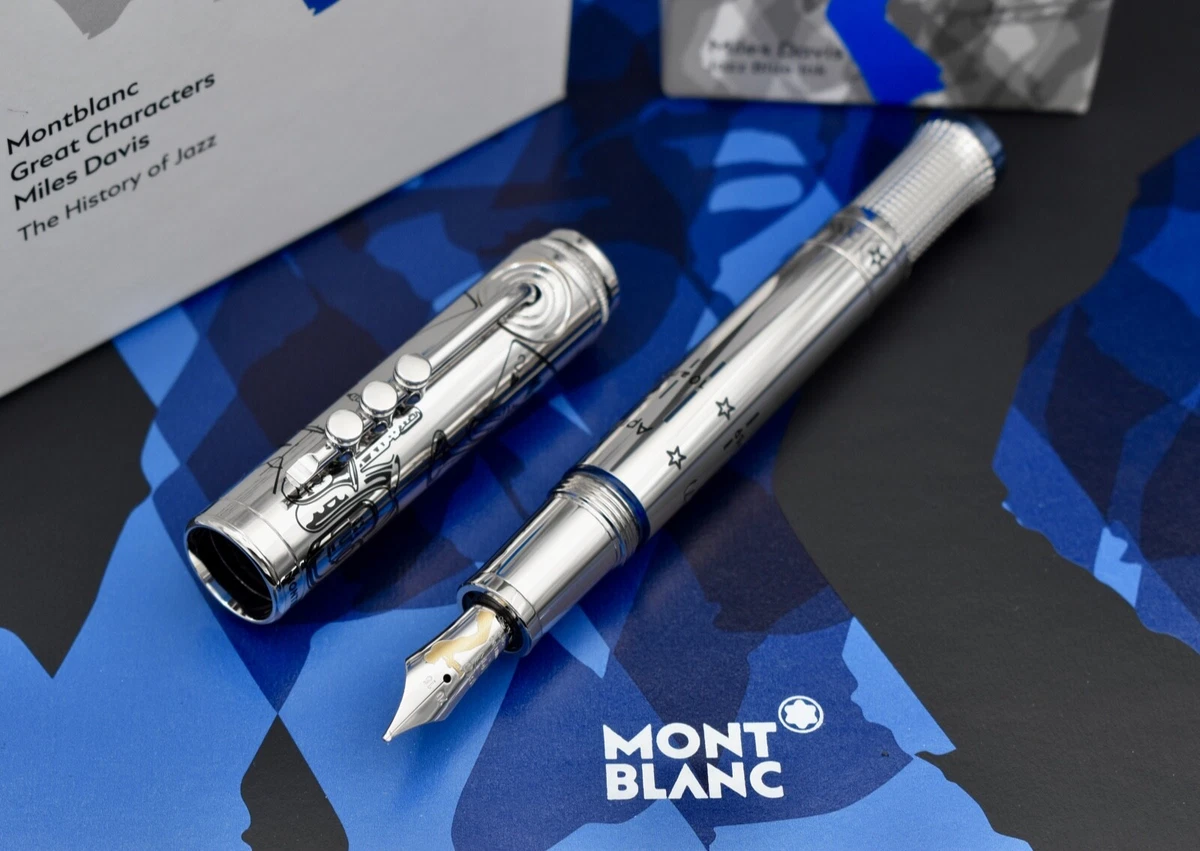 MONTBLANC 2016 Miles Davis Great Characters Limited Edition 1926 Fountain Pen