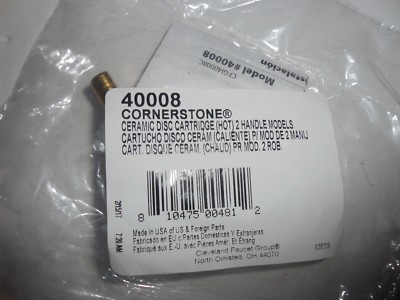 NEW 40008 CORNERSTONE CERAMIC DISC CARTRIDGE - HOT | eBay
