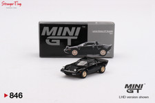 Mini GT Lancia Stratos HF Stradale Nero (LHD) 1/64 Scale