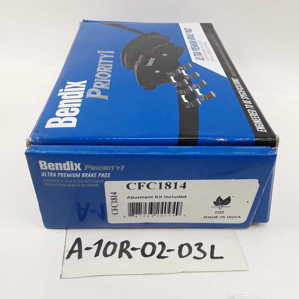 Juego de pastillas de freno de disco delanteras ultra premium de cerámica para Kia Sedona 2015-2020 Foto 4 de 4