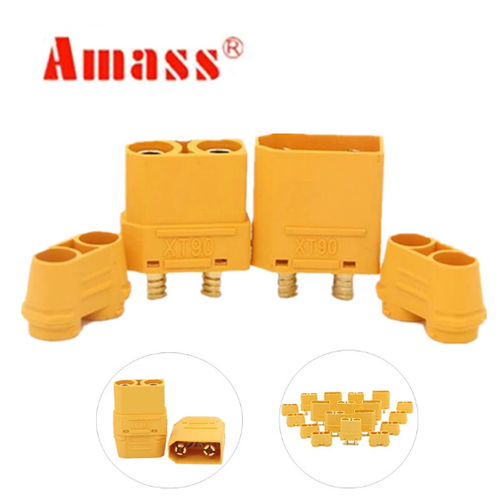 XT30U XT60 H XT60H XT90 H S XT90S Original Amass Gold Stecker Paar oder Einzeln - Bild 5 von 17