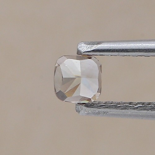 PINK COLOR DIAMOND 0.20CT 3 MM CUSHION BRILLIANT CUT NATURAL LOOSE DIAMOND - Picture 2 of 21