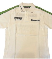 Kawasaki Racing Poloshirt, Private Team SBK Neu, Größe M
