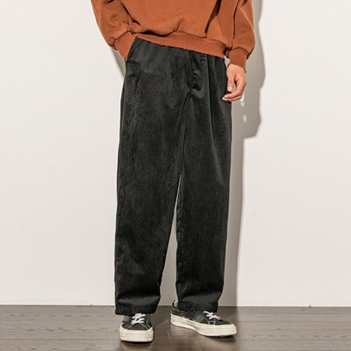 Cordhose Herren Stretch Baggy Jogginghose Herren He Produktbild-Vorschau 3