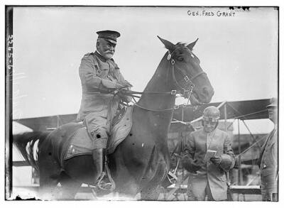 Gen. Fred Grant c1900 Large Old Photo
