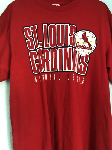 Lot of 2 Mens Large St. Louis Cardinals Shirts Vintage Logo 2011 World Series - Picture 6 of 7