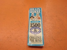                 Brain Quest Deck One 5th Grade 1500 Questions  Answers Ages 10-11