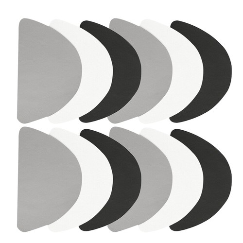 12 Pcs Repaired Shoe Stickers Woman Adhesive Patches Heel for Holes