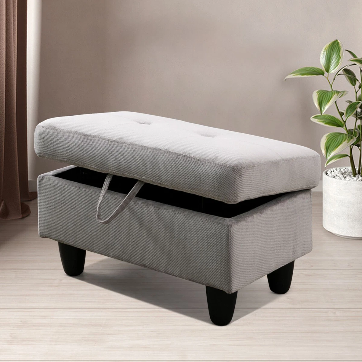 L shaped ottoman bench deals