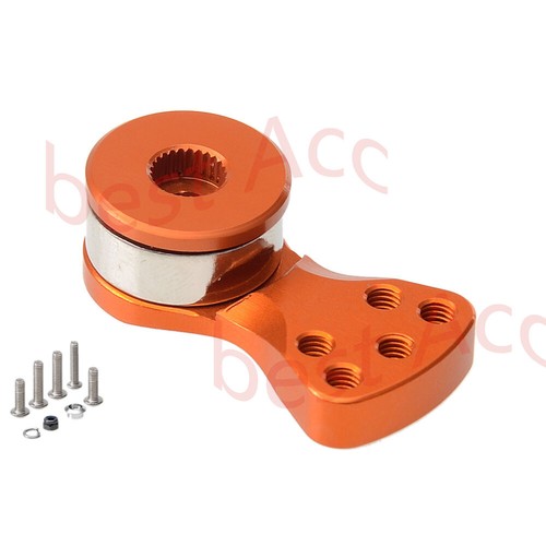 Für 25T Spline Abtriebswelle verstellbar hohes Drehmoment 15/18/21,5 mm Legierung Servo Saver - Bild 69 von 92
