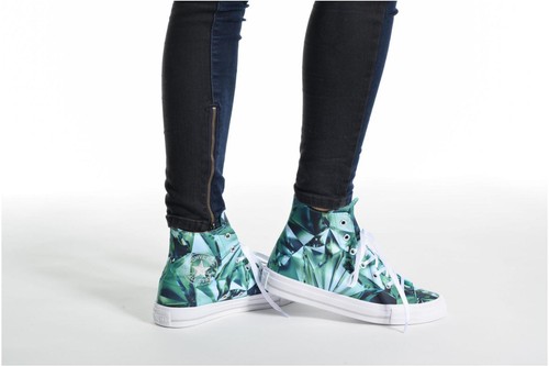 converse hi donna argento