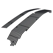 Fits 2021-2024 Chevy Tahoe LT/Premier Upper Stainless Black Billet Grille Insert