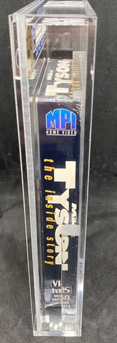 Mike Tyson THE INSIDE STORY VHS IGS (MPI HOME VIDEO WATERMARK)SEALED MADE IN USA - Imagen 5 de 11