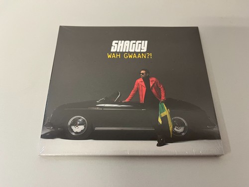 Shaggy – Wah Gwaan?! - CD © 2019 (NEU, NEW) - 第 1/2 張圖片