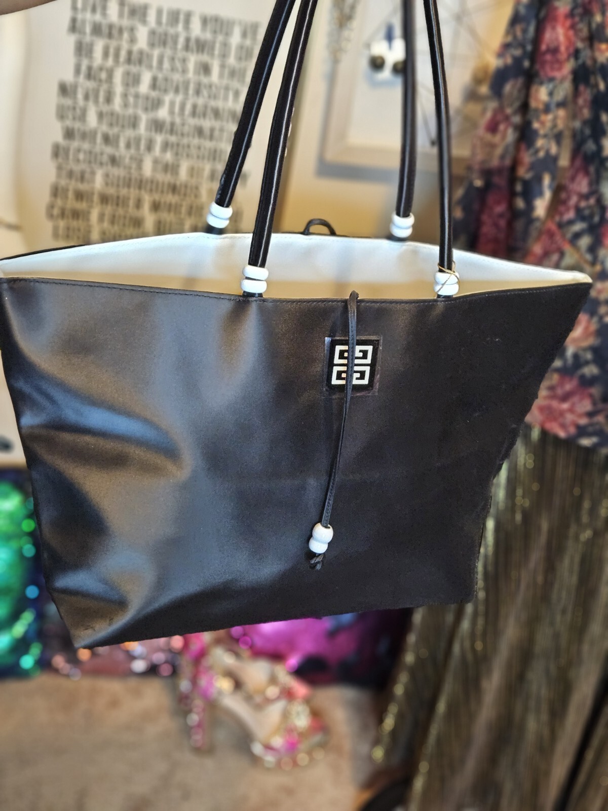 Givenchy Nylon Tote - image 1
