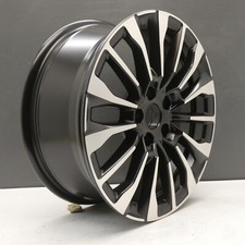 FIAT 500X DIAMOND CUT 17" ALLOY WHEEL RIM 7J SATIN BLACK 735690919 GEHUINE X1