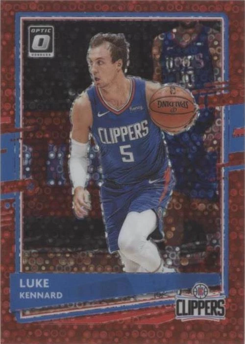 Red Fast Break Prizm