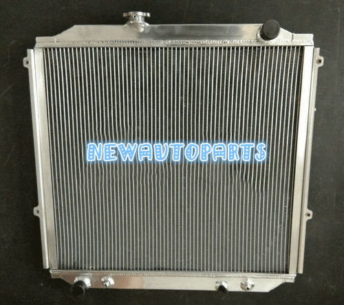 Radiator + Fans For 96-02 Toyota 4Runner 4 Runner 2.7L 3.4L L4 4 Cylinder V6 TOC - Picture 6 of 6