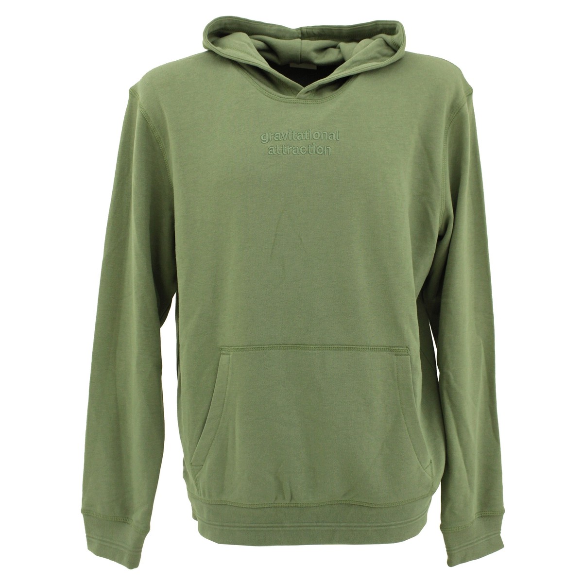 S OLIVER Herren Hoodie Kapuzenpullover Sweatshirt Baumwolle khaki