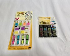 Post-it Flags Combo Pack 306 Flags & 80 Flags-Rush, Note, Copy & Important - NEW