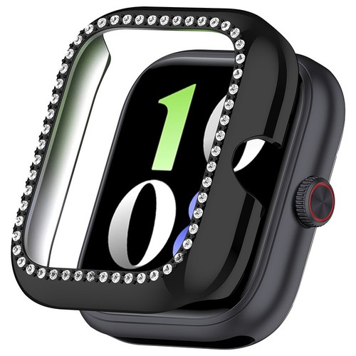 Watch Hollow Protective Case Cover w/ Diamond For Vivo Watch GT/IQOO Watch GT - Zdjęcie 4 z 23
