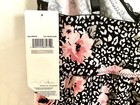 🎁🌹MARILYN MONROE Short Camis Lace Trim Black Floral Sz S NWT — photo 7