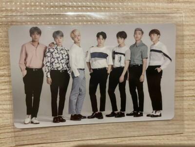 BTS YOUTH Japan Limited Official Photo Card RM J-HOPE JIN