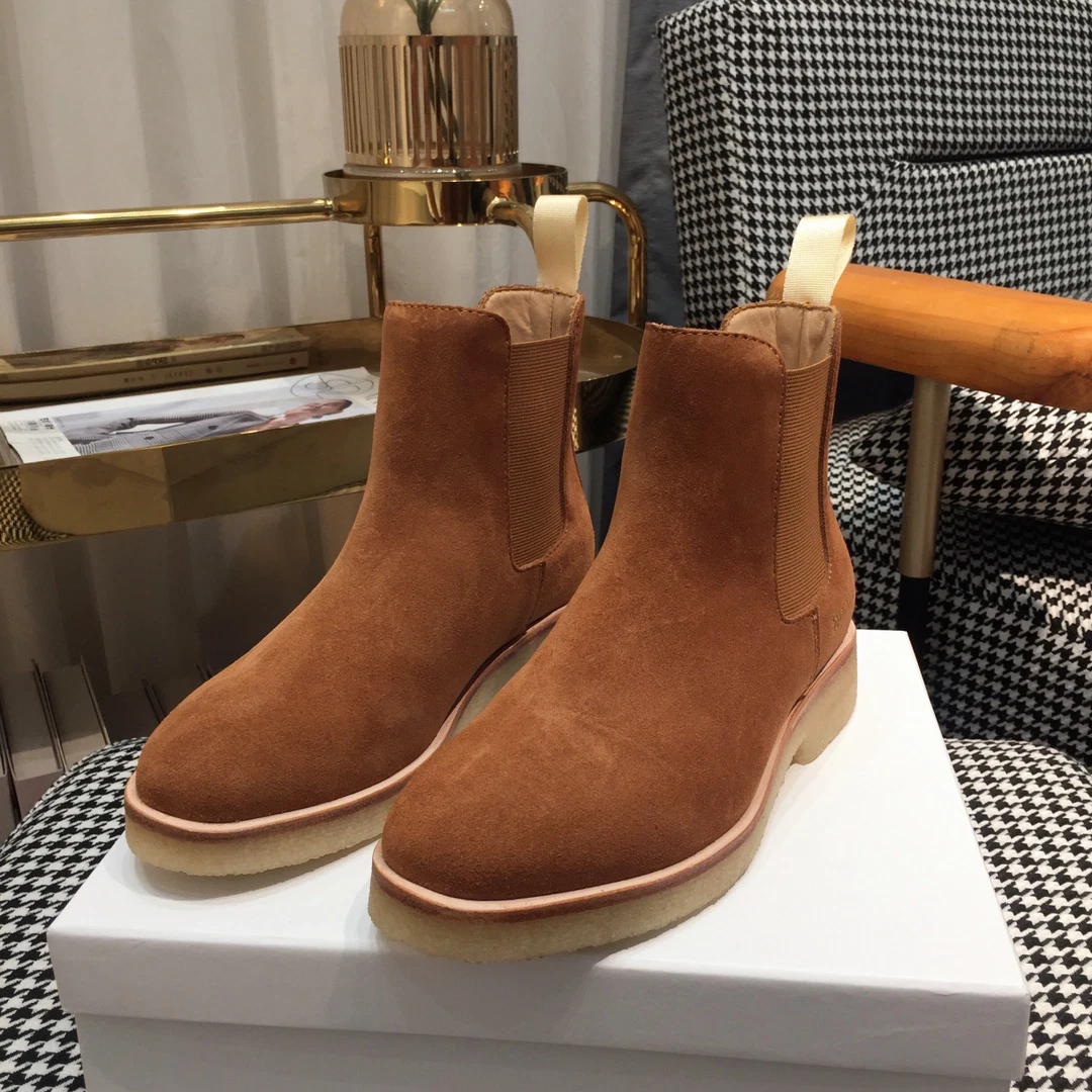 Common Projects Chelsea Chestnut CP S0919P B002 Edizione Uomo e Donna