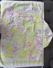 Lily Pulitzer Bright Colors Pottery Barn Baby Hooded Towel