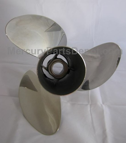 Mercury Enertia Propeller 14 x 19" Pitch RH 48-8M0151239 - New - Picture 6 of 6