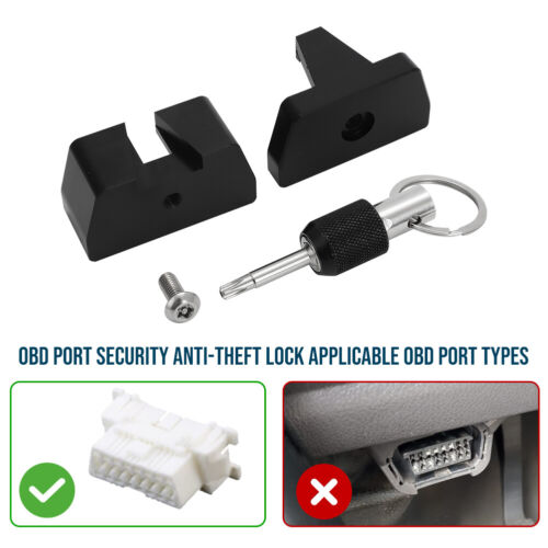 Herramienta antirrobo de seguridad de bloqueo de puerto OBD II OBD2 para protector de puerto de diagnóstico de automóvil - Imagen 2 de 16