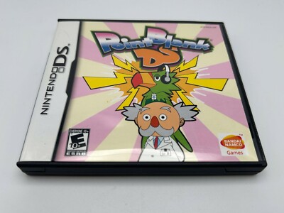 Point Blank DS (Nintendo DS, 2006) CIB Complete TESTED