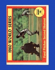 1961 Topps Set-Break #311 World Series Game 6 VG-VGEX *GMCARDS*