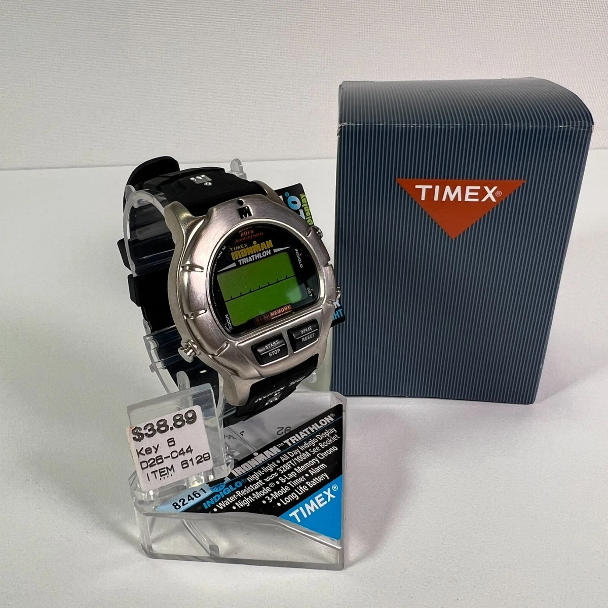Timex Ironman Rubber Band Digital Wristwatches for sale | eBay